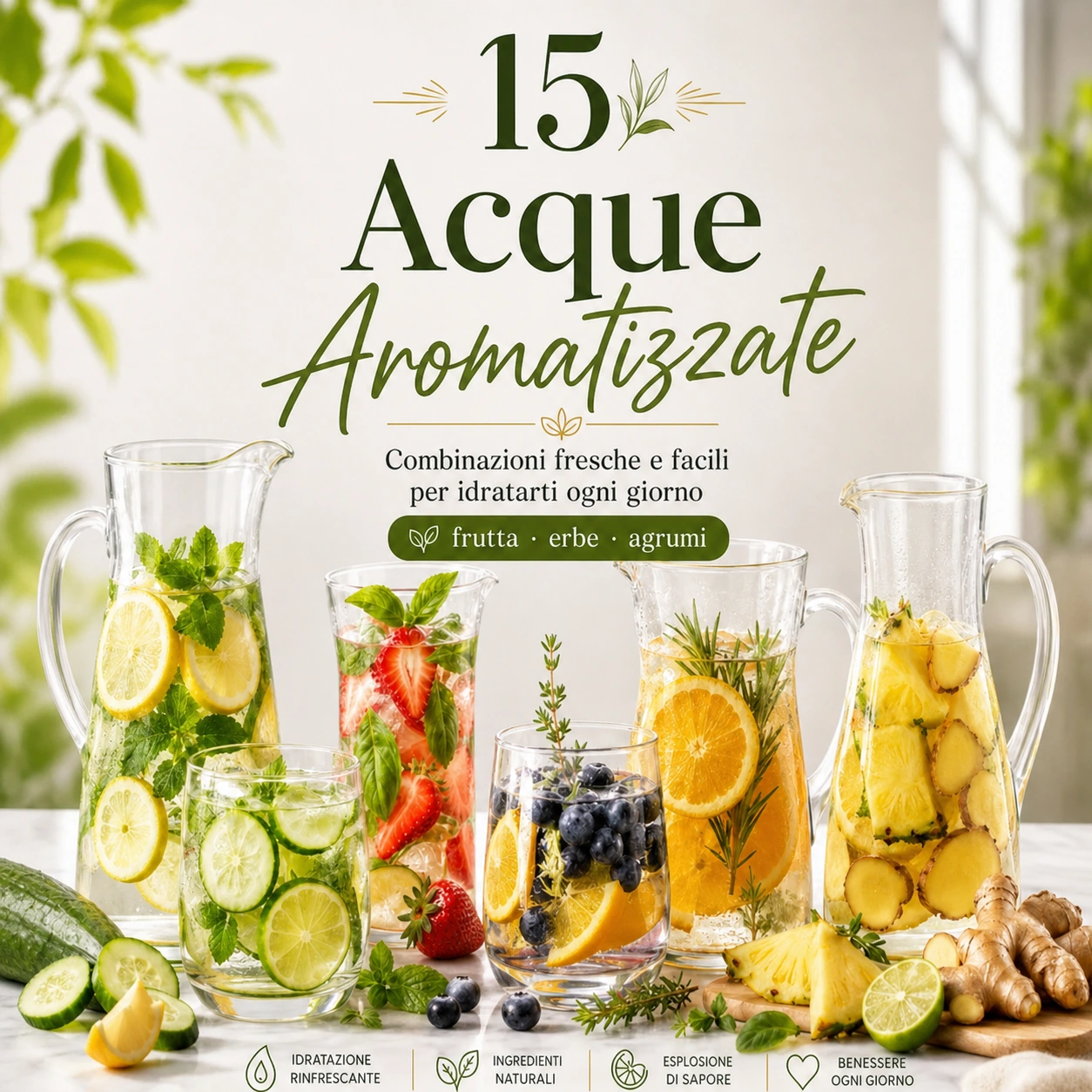 15 Acque Infuse