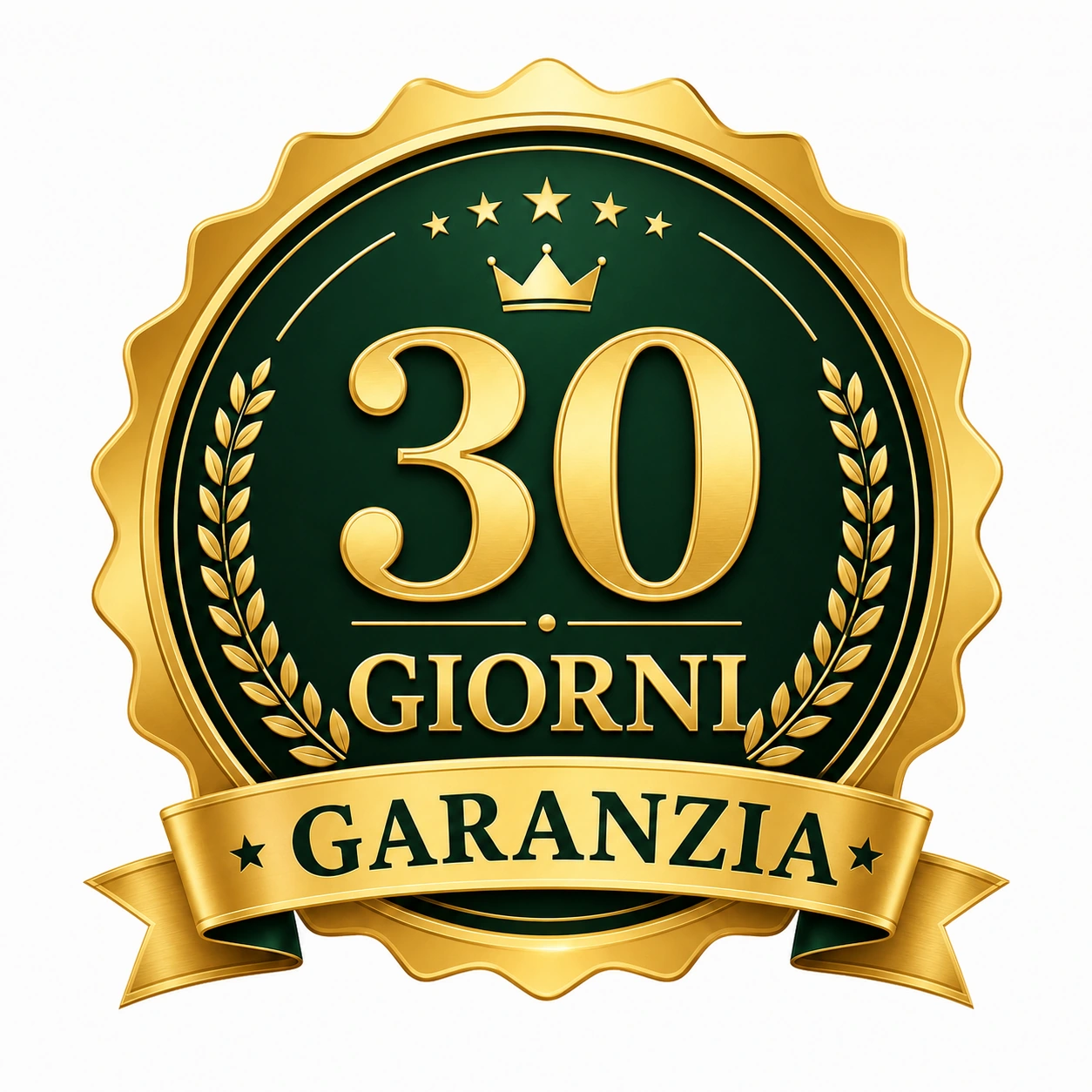 Garanzia 30 giorni